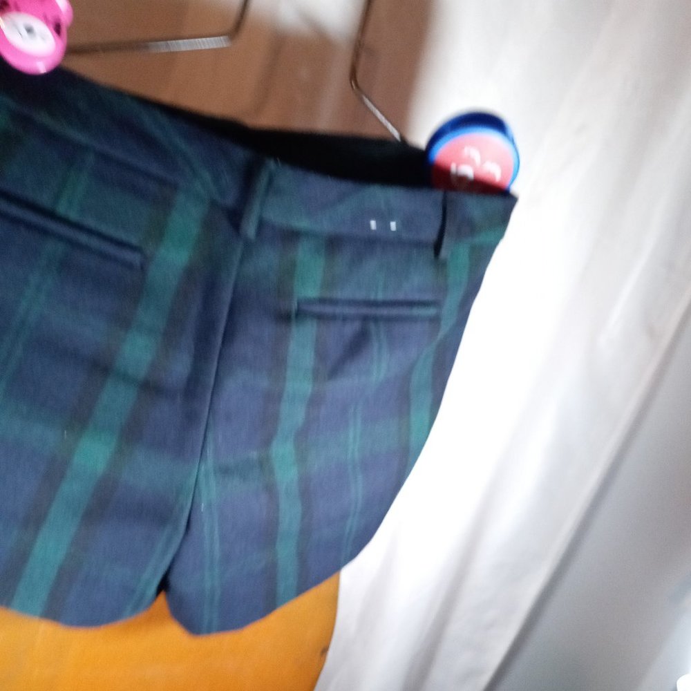 Gap Womens Shorts plaid Size 12 - Picture 4 of 5